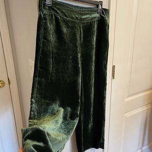 Madewell velvet pants
